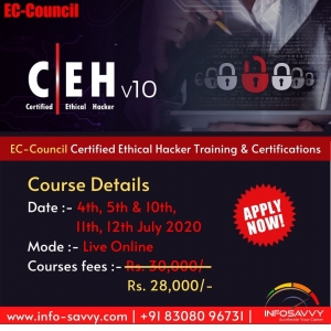 Online EC-Council Ethical Hacking Training & Certification i